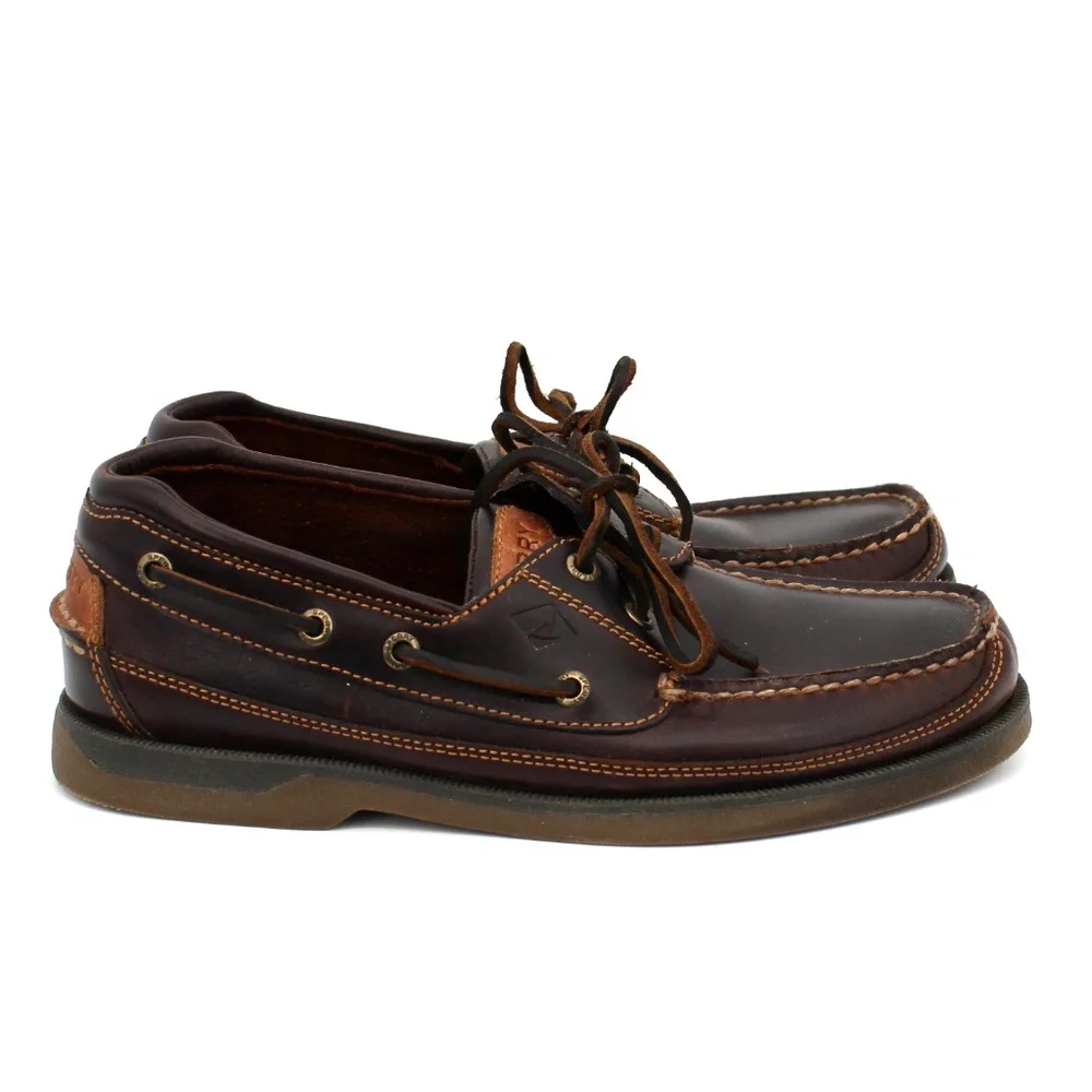 Sperry Mako Canoe Moc Boat Shoe | 8